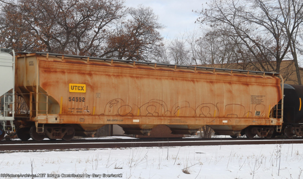 UTCX 54552 - Union Tank Car